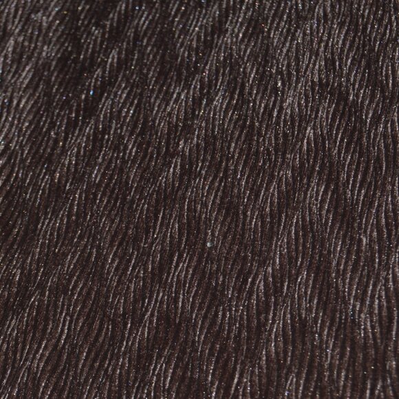 Crushed Velvet Textured Velour Stretch Flare Pants~muted berry~XS~NWOT - Picture 6 of 6